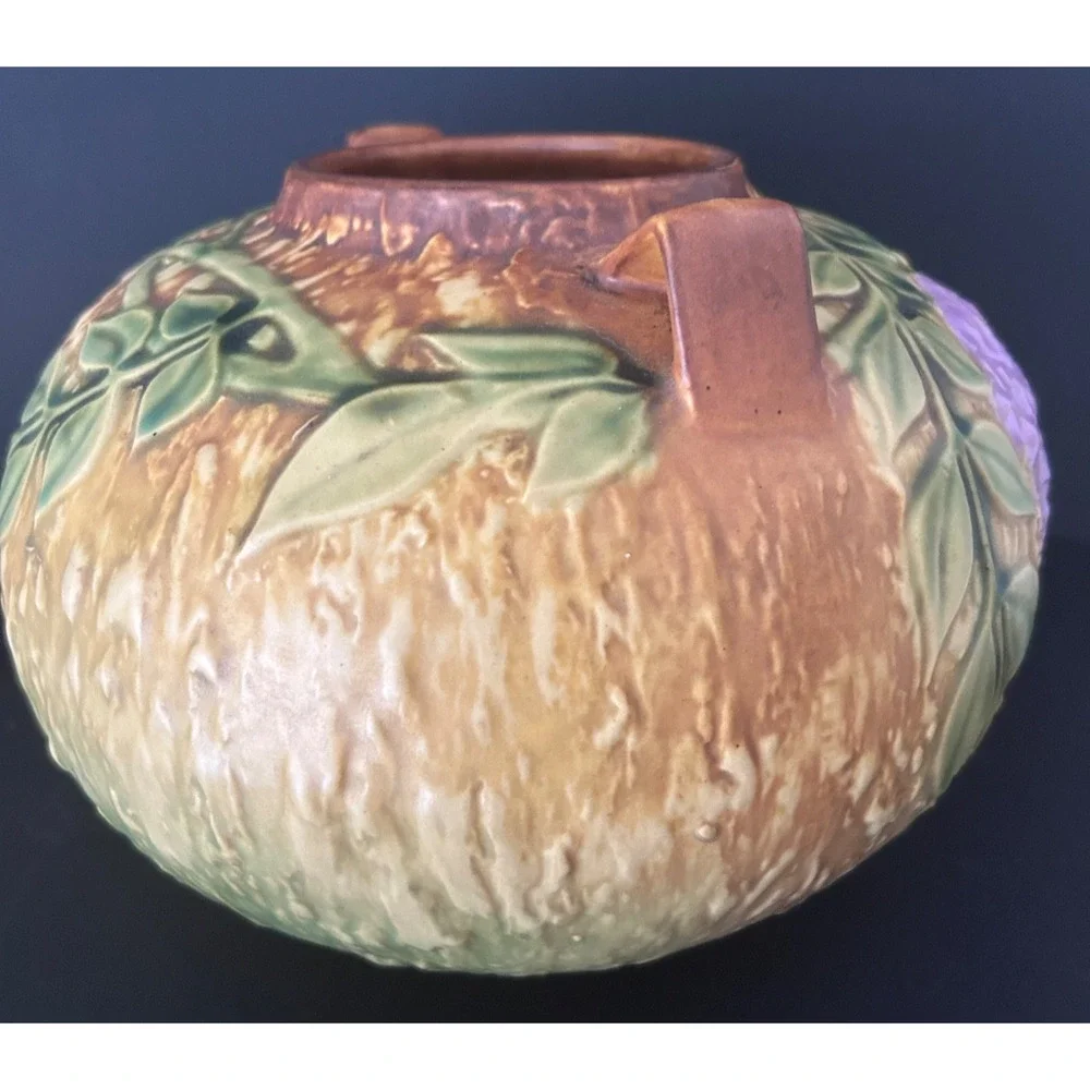 Roseville pottery green